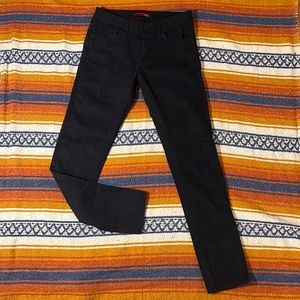 Stylish slim cut navy chinos from Zara in excellent condition!